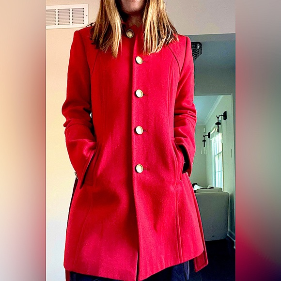 Ann Taylor Women’s Wool Blend Peacoat - Picture 5 of 7